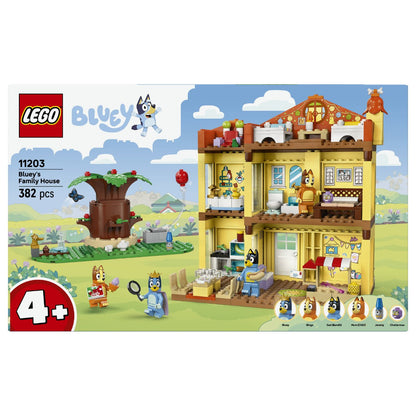 LEGO 11203 Bluey - Blueys Haus