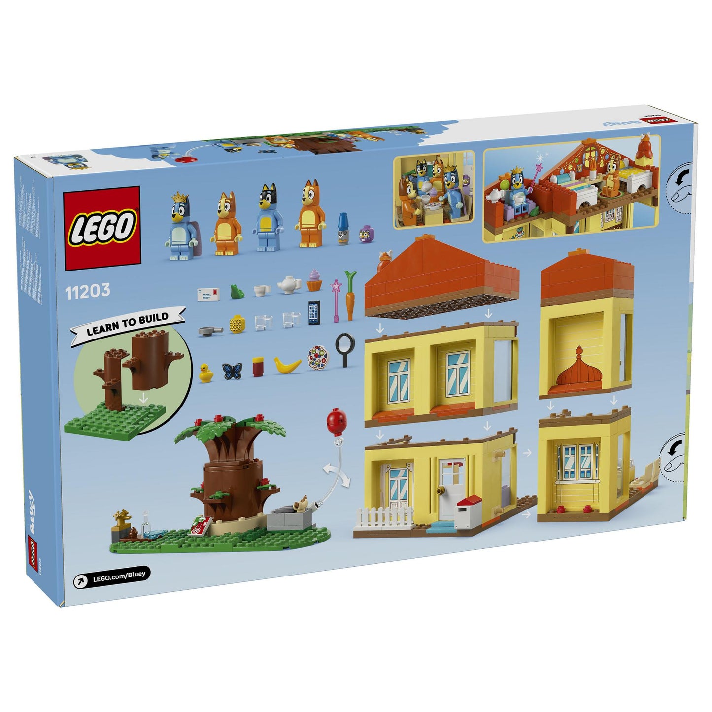 LEGO 11203 Bluey - Blueys Haus
