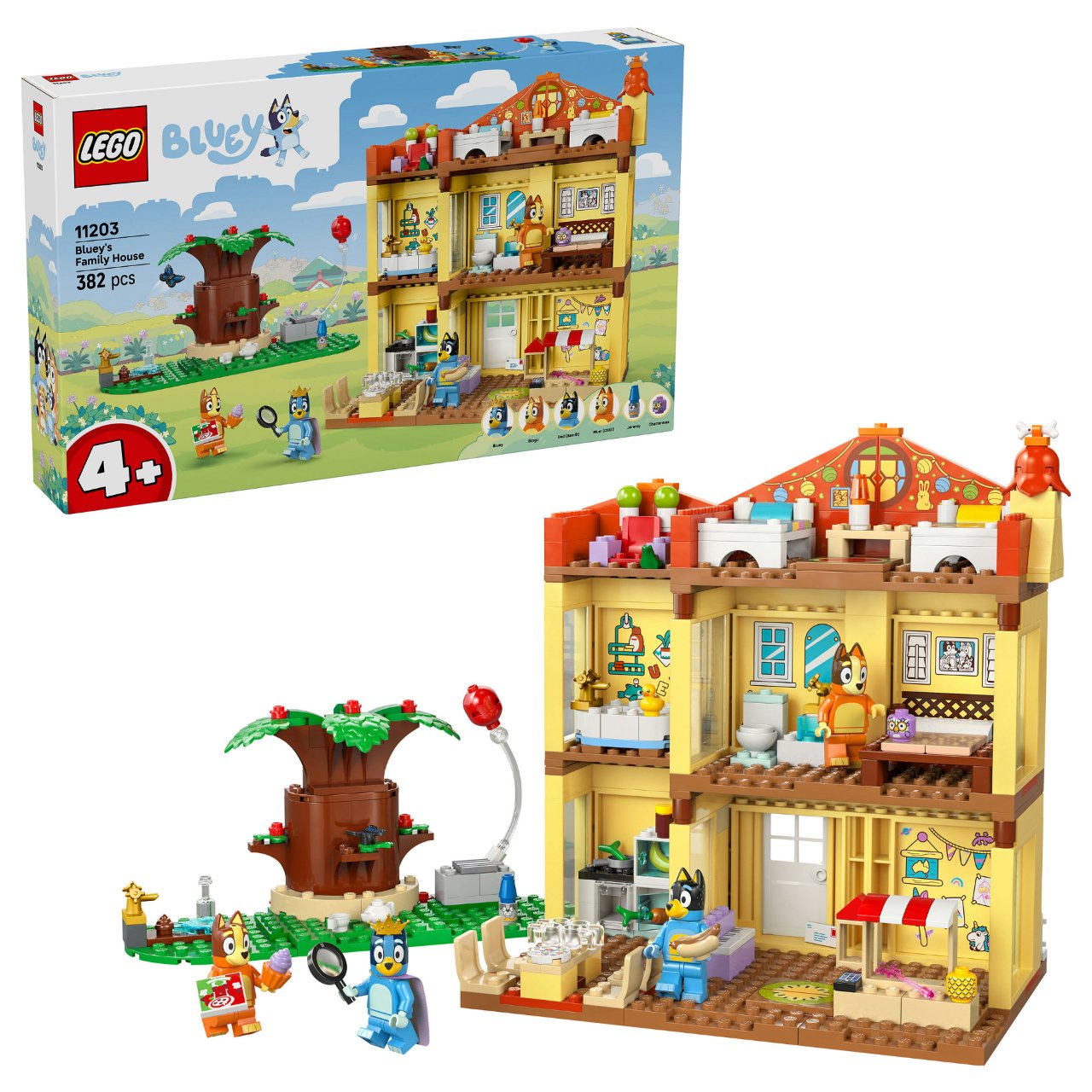 LEGO 11203 Bluey - Blueys Haus
