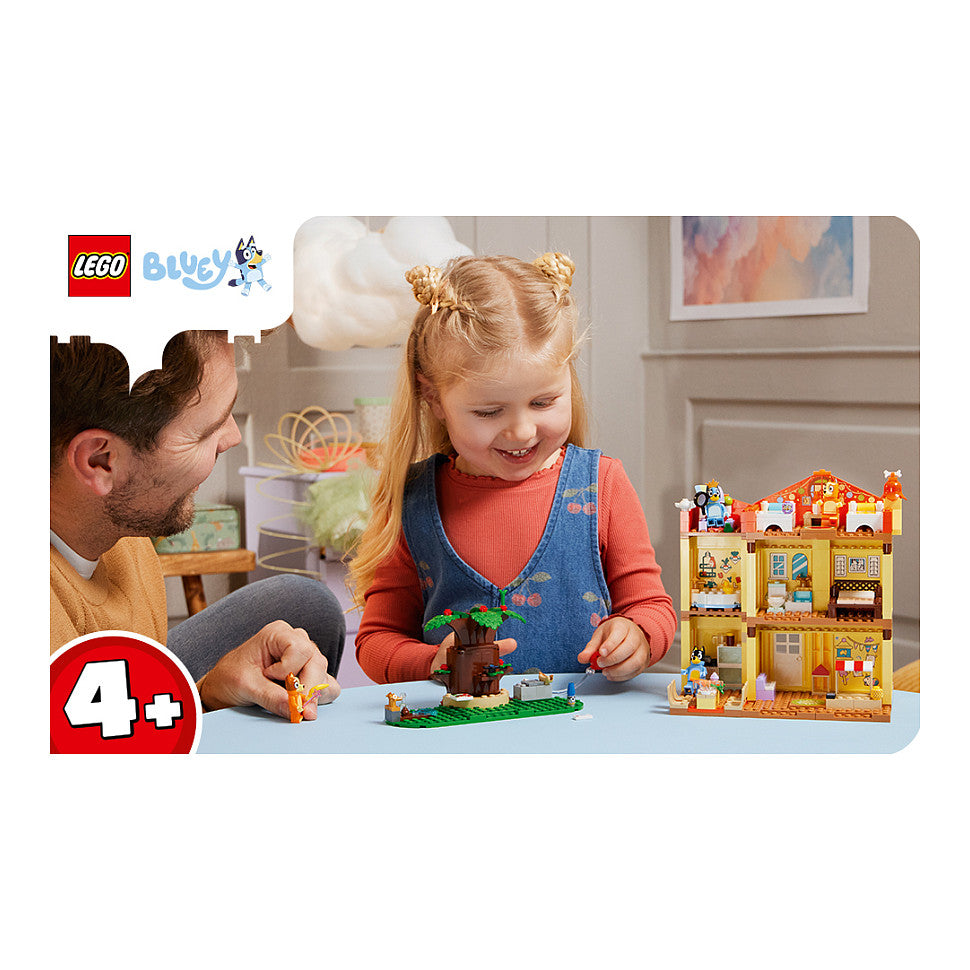 LEGO 11203 Bluey - Blueys Haus