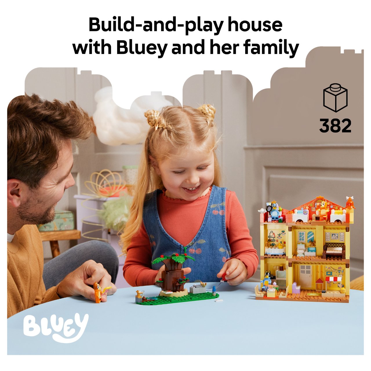 LEGO 11203 Bluey - Blueys Haus