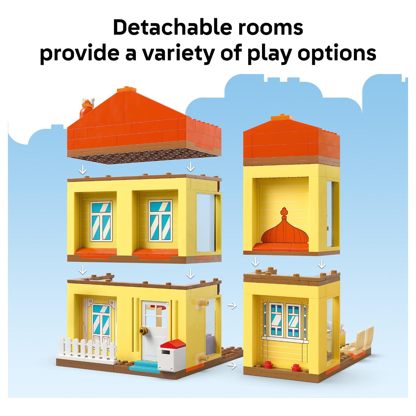 LEGO 11203 Bluey - Blueys Haus