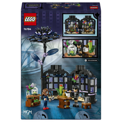 LEGO 76784 Wednesday Schwarze Dahlie