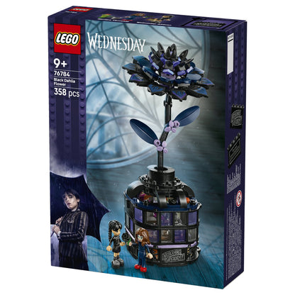 LEGO 76784 Wednesday Schwarze Dahlie