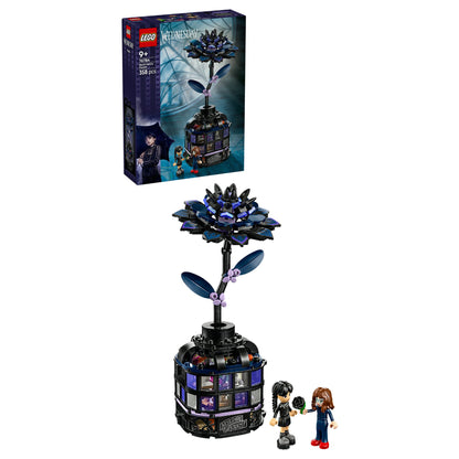 LEGO 76784 Wednesday Schwarze Dahlie