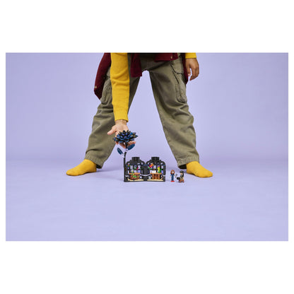 LEGO 76784 Wednesday Schwarze Dahlie