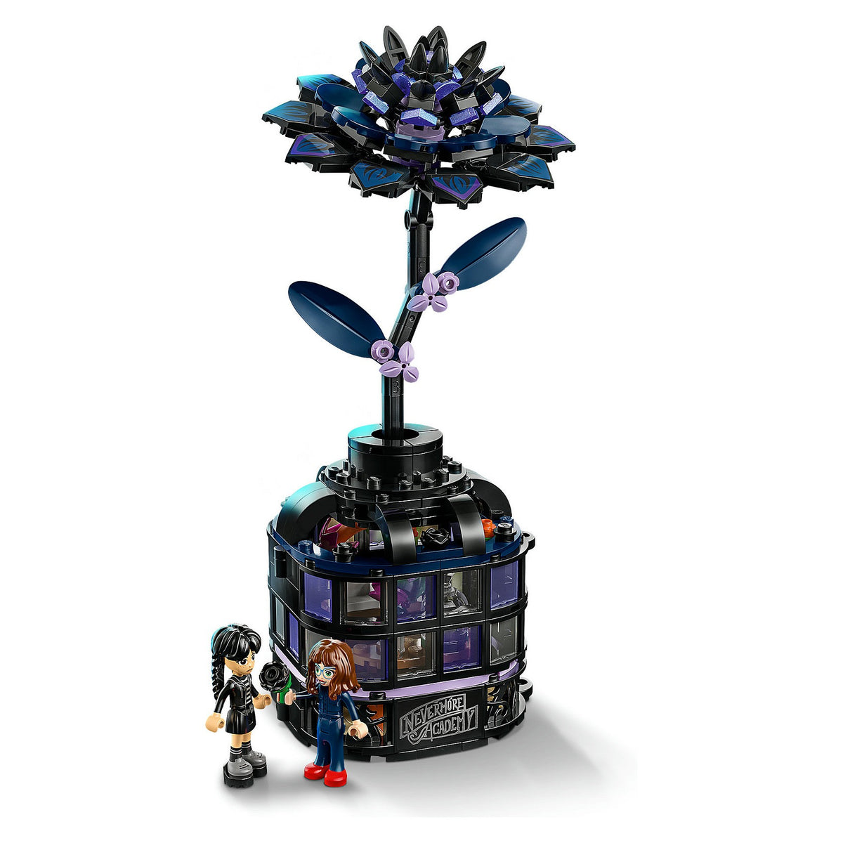 LEGO 76784 Wednesday Schwarze Dahlie