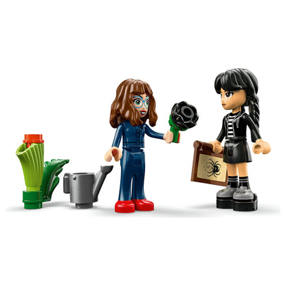 LEGO 76784 Wednesday Schwarze Dahlie