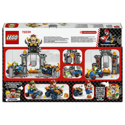LEGO 72039 Super Mario - Mario Kart: Bowsers Festung