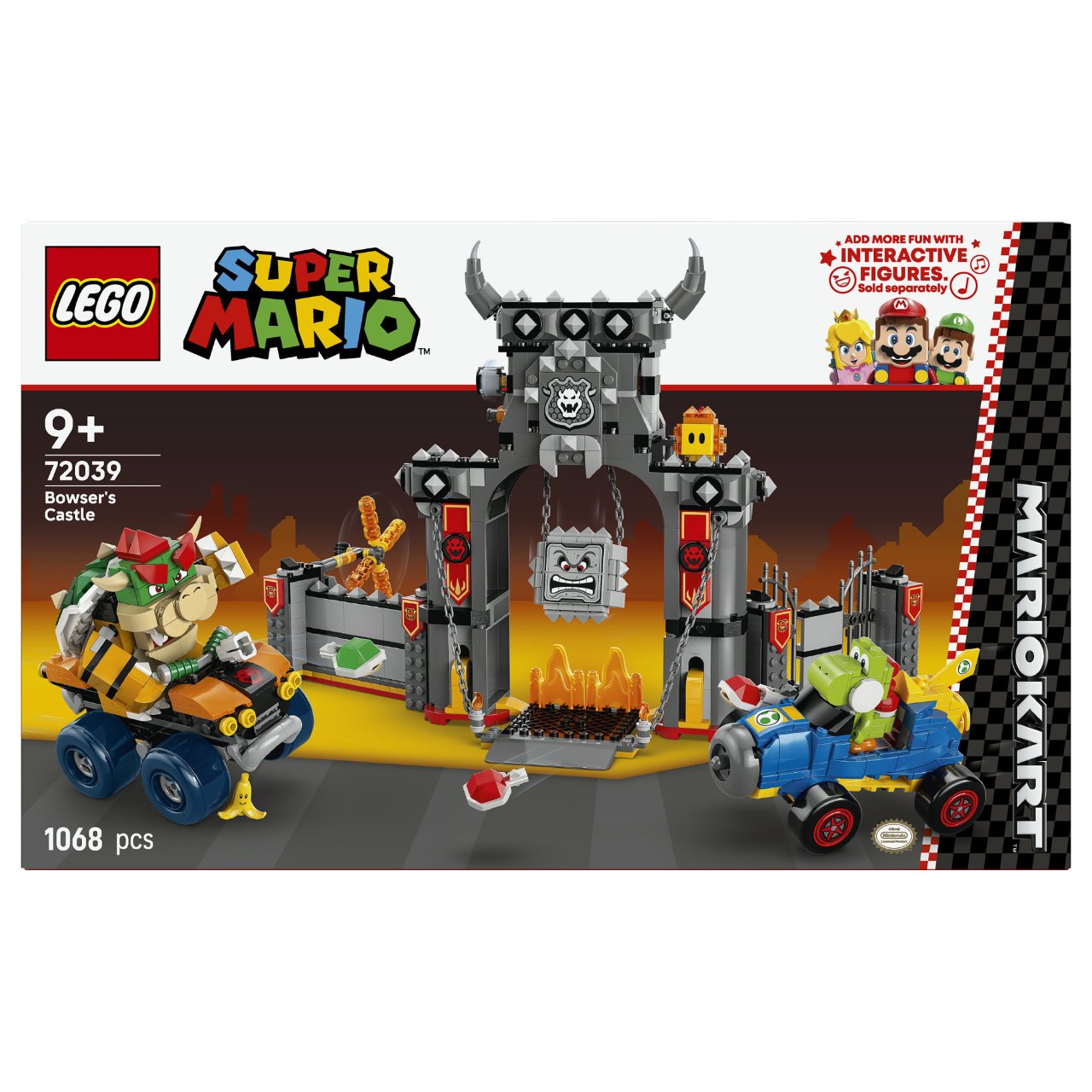 LEGO 72039 Super Mario - Mario Kart: Bowsers Festung