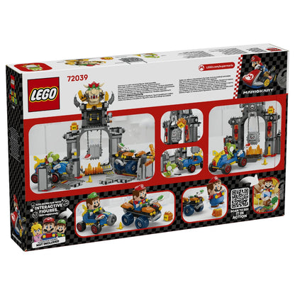 LEGO 72039 Super Mario - Mario Kart: Bowsers Festung