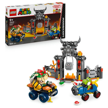 LEGO 72039 Super Mario - Mario Kart: Bowsers Festung