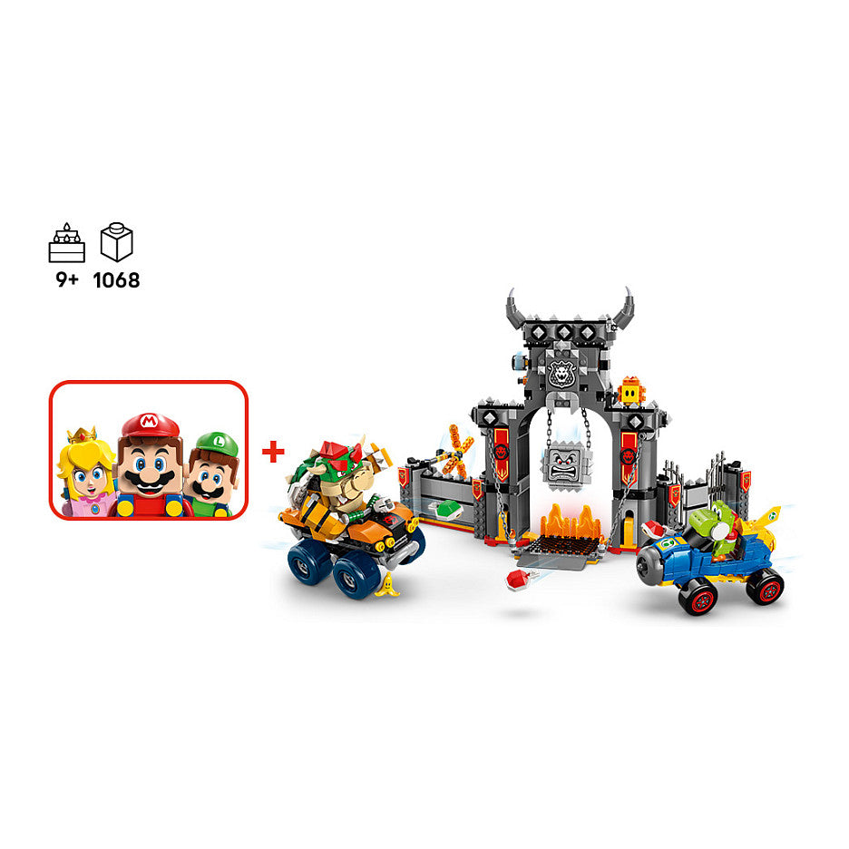 LEGO 72039 Super Mario - Mario Kart: Bowsers Festung