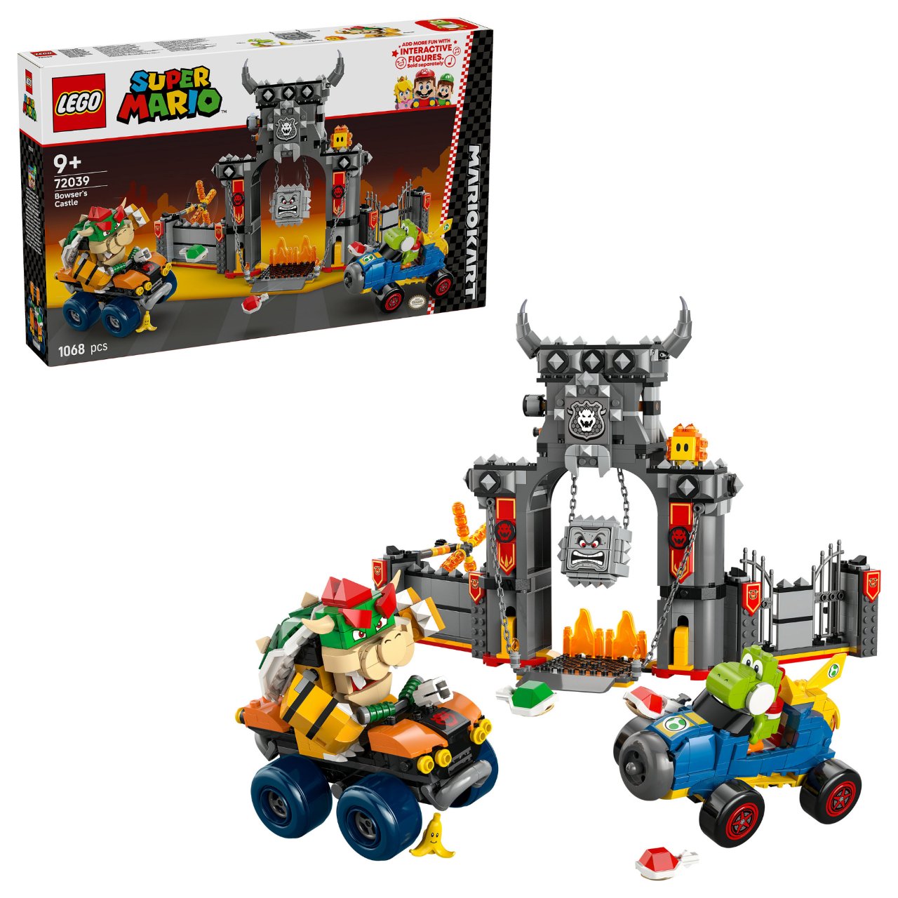 LEGO 72039 Super Mario - Mario Kart: Bowsers Festung