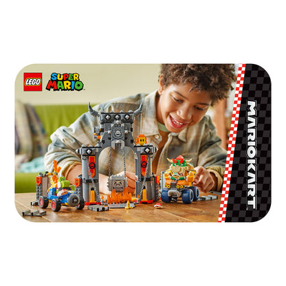 LEGO 72039 Super Mario - Mario Kart: Bowsers Festung