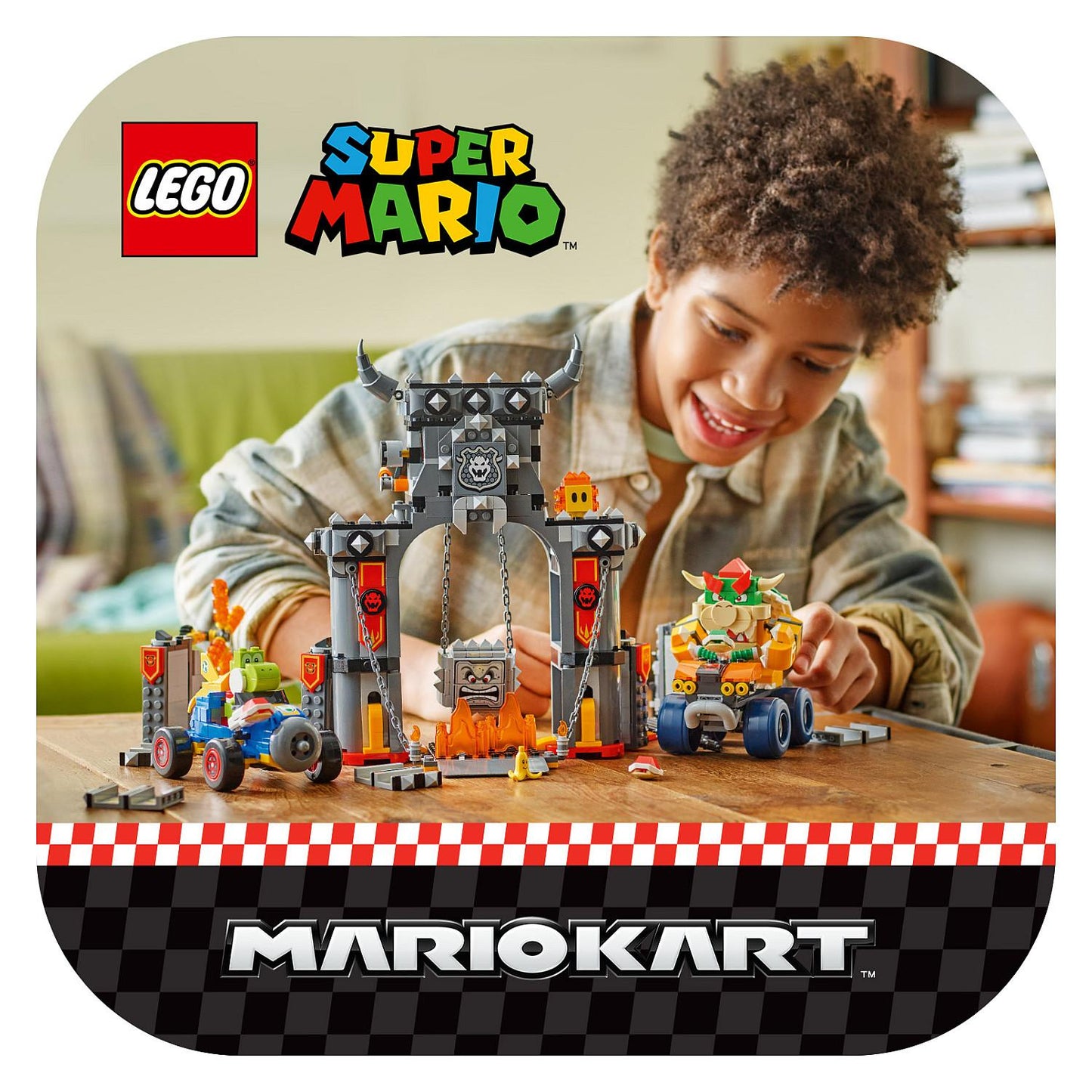 LEGO 72039 Super Mario - Mario Kart: Bowsers Festung