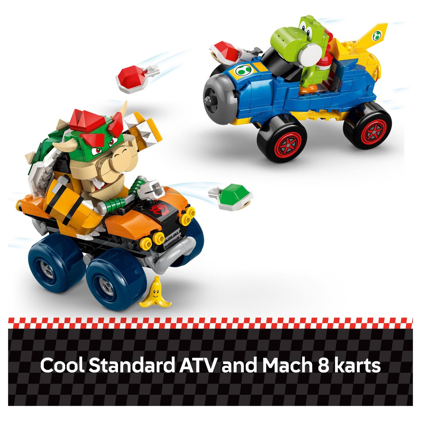 LEGO 72039 Super Mario - Mario Kart: Bowsers Festung