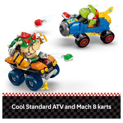 LEGO 72039 Super Mario - Mario Kart: Bowsers Festung