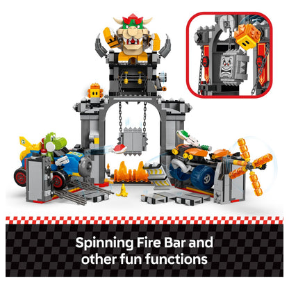LEGO 72039 Super Mario - Mario Kart: Bowsers Festung
