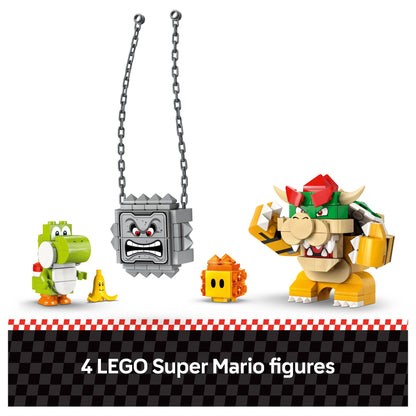 LEGO 72039 Super Mario - Mario Kart: Bowsers Festung