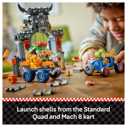 LEGO 72039 Super Mario - Mario Kart: Bowsers Festung