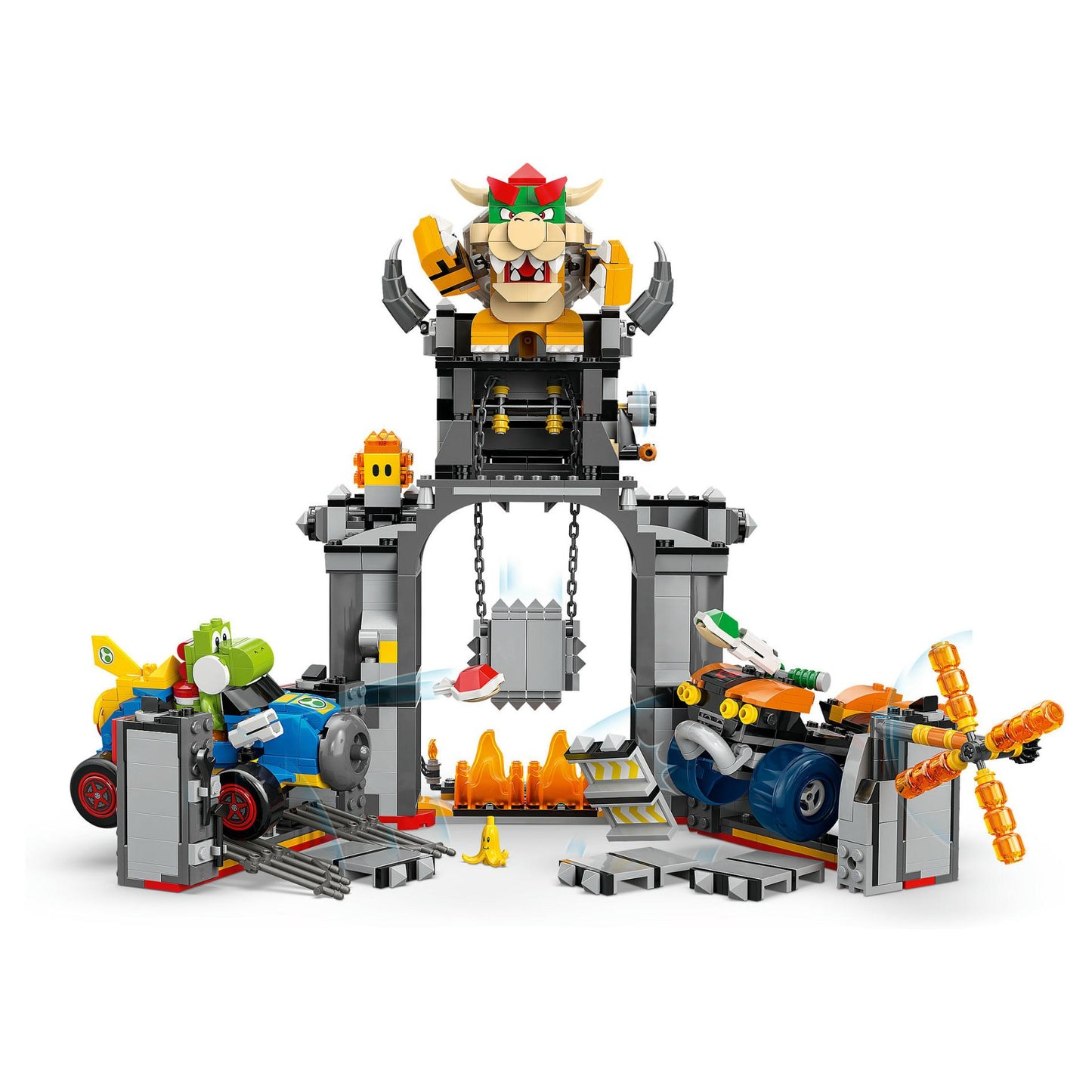 LEGO 72039 Super Mario - Mario Kart: Bowsers Festung