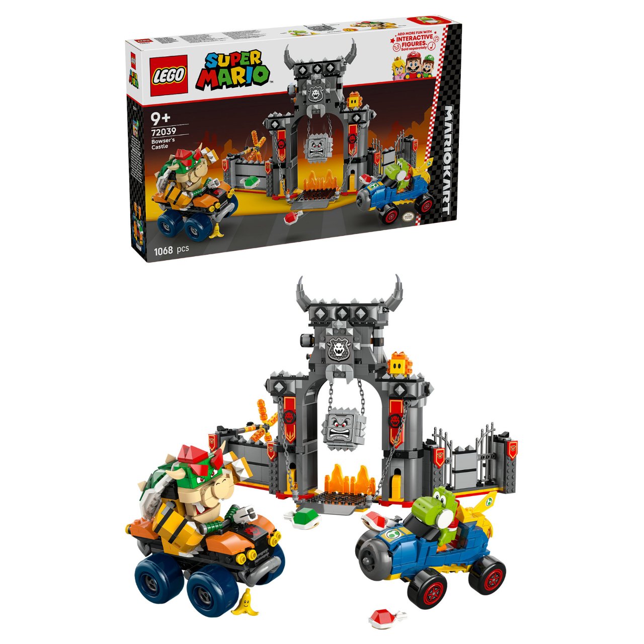 LEGO 72039 Super Mario - Mario Kart: Bowsers Festung