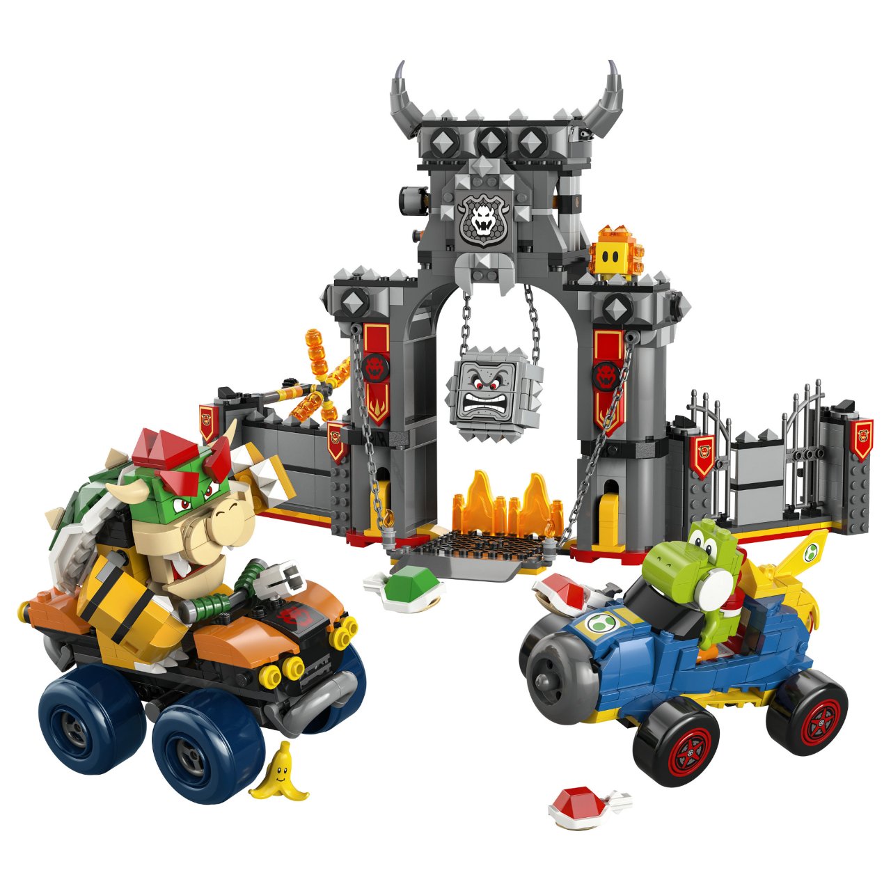 LEGO 72039 Super Mario - Mario Kart: Bowsers Festung