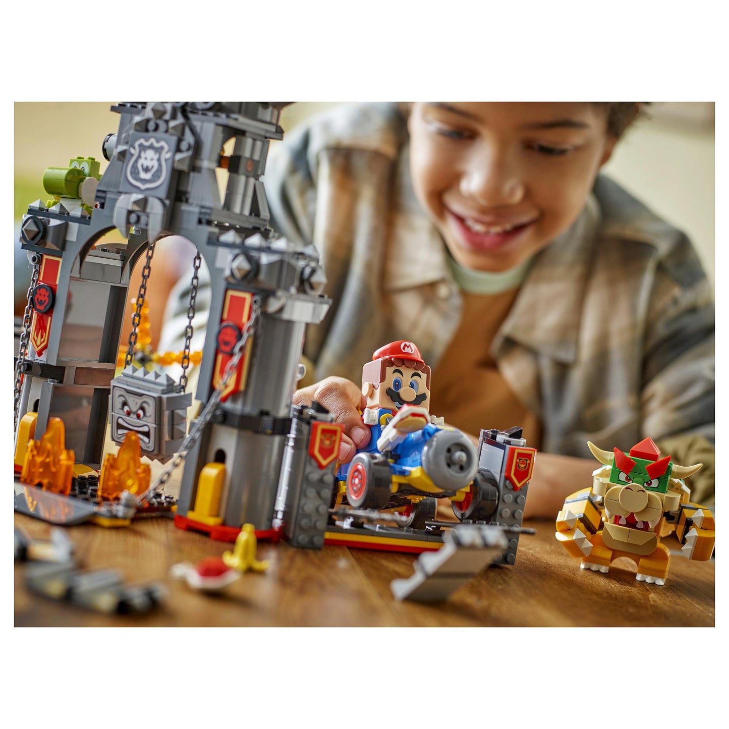 LEGO 72039 Super Mario - Mario Kart: Bowsers Festung
