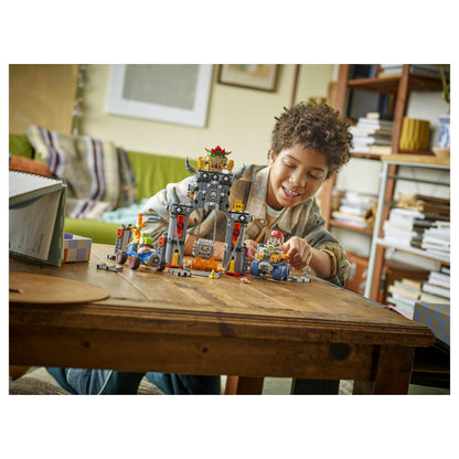 LEGO 72039 Super Mario - Mario Kart: Bowsers Festung