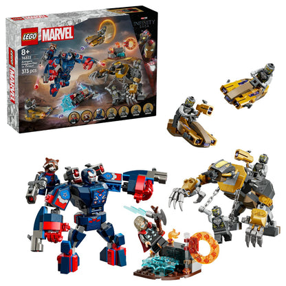 LEGO 76322 Marvel Super Heroes Avengers: Endgame Thor vs. Chitauri
