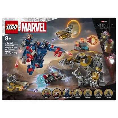 LEGO 76322 Marvel Super Heroes Avengers: Endgame Thor vs. Chitauri