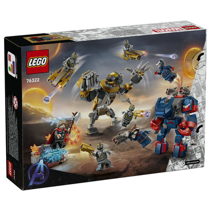 LEGO 76322 Marvel Super Heroes Avengers: Endgame Thor vs. Chitauri