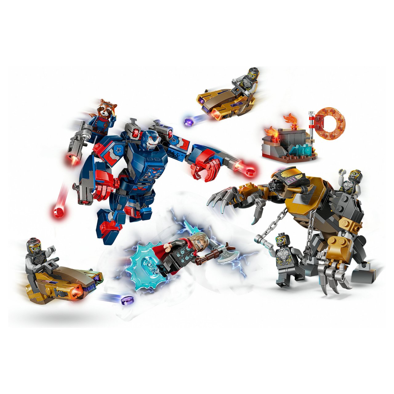 LEGO 76322 Marvel Super Heroes Avengers: Endgame Thor vs. Chitauri
