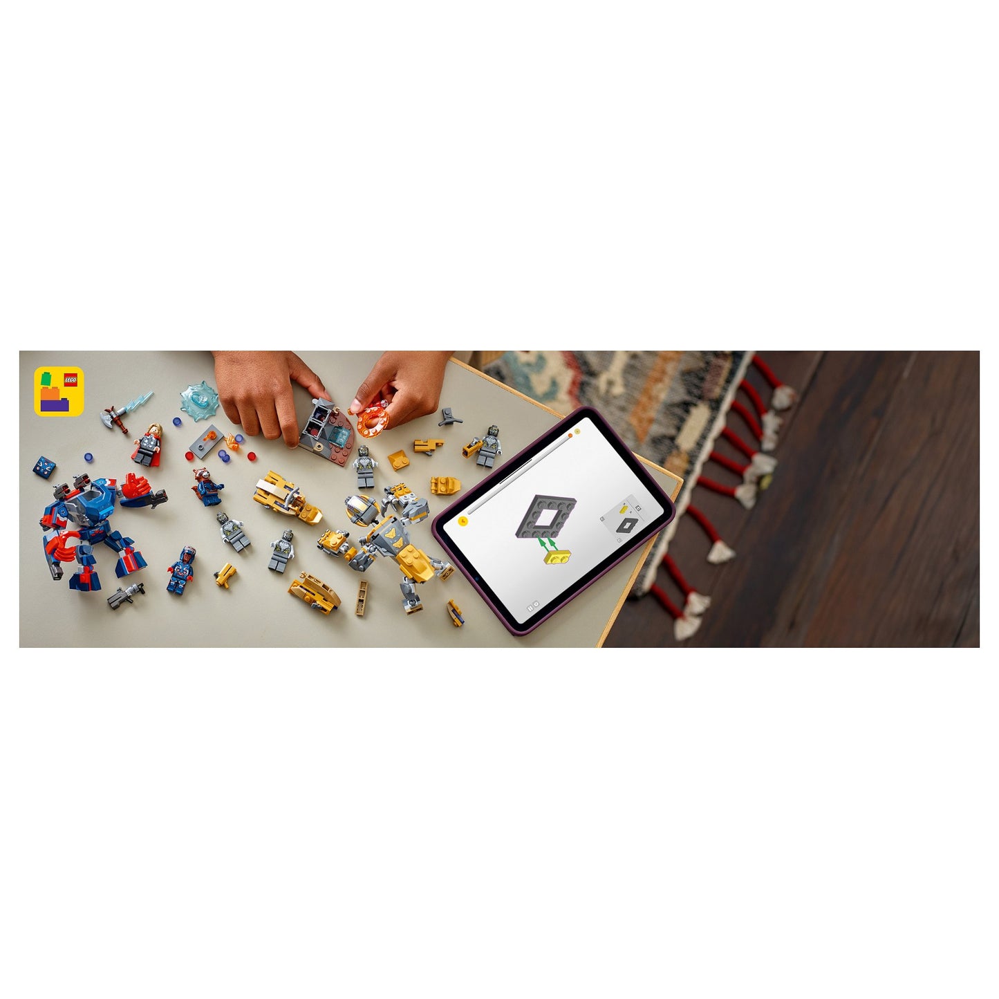 LEGO 76322 Marvel Super Heroes Avengers: Endgame Thor vs. Chitauri