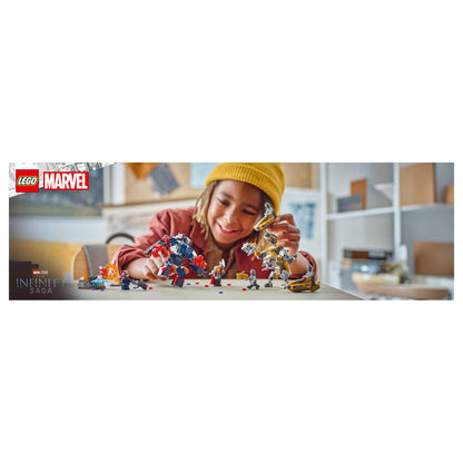 LEGO 76322 Marvel Super Heroes Avengers: Endgame Thor vs. Chitauri