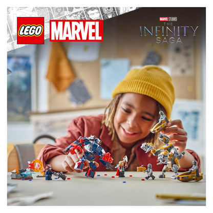 LEGO 76322 Marvel Super Heroes Avengers: Endgame Thor vs. Chitauri
