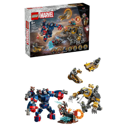 LEGO 76322 Marvel Super Heroes Avengers: Endgame Thor vs. Chitauri
