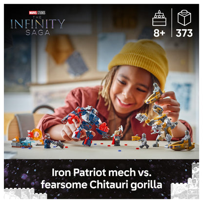 LEGO 76322 Marvel Super Heroes Avengers: Endgame Thor vs. Chitauri