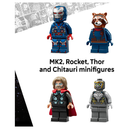 LEGO 76322 Marvel Super Heroes Avengers: Endgame Thor vs. Chitauri