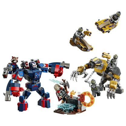 LEGO 76322 Marvel Super Heroes Avengers: Endgame Thor vs. Chitauri