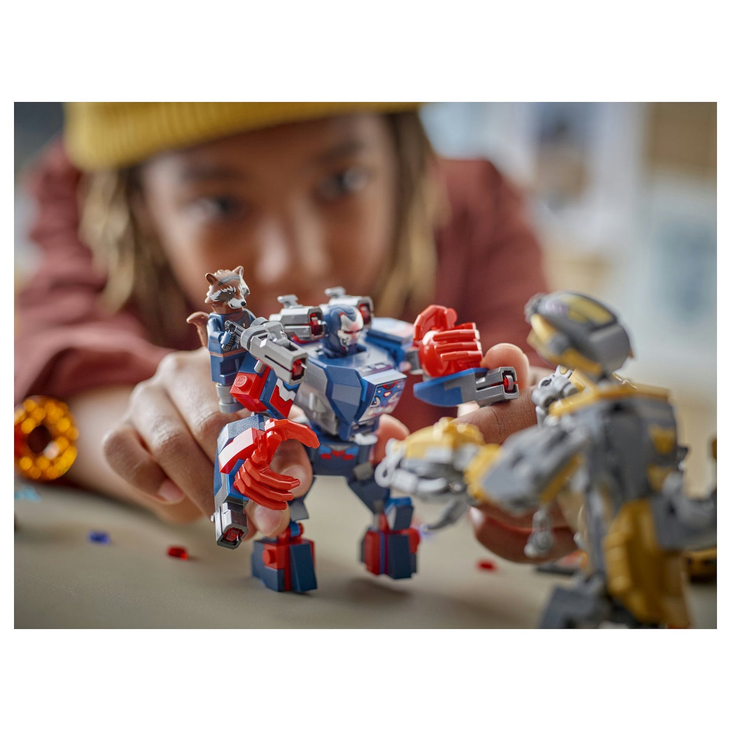 LEGO 76322 Marvel Super Heroes Avengers: Endgame Thor vs. Chitauri