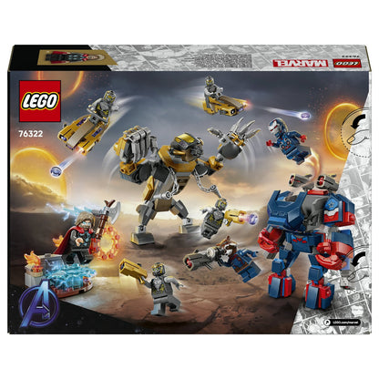 LEGO 76322 Marvel Super Heroes Avengers: Endgame Thor vs. Chitauri