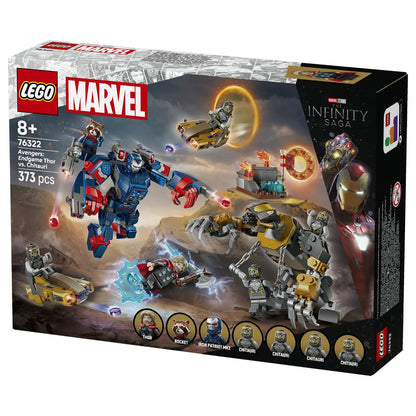 LEGO 76322 Marvel Super Heroes Avengers: Endgame Thor vs. Chitauri