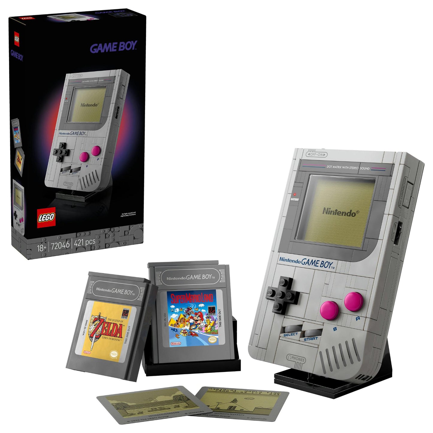 LEGO 72046 Super Mario Game Boy