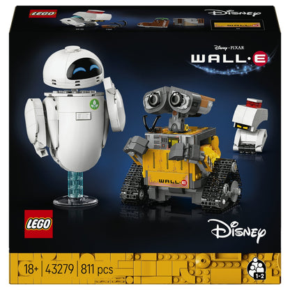 LEGO 43279 Disney Pixar WALL-E und EVE