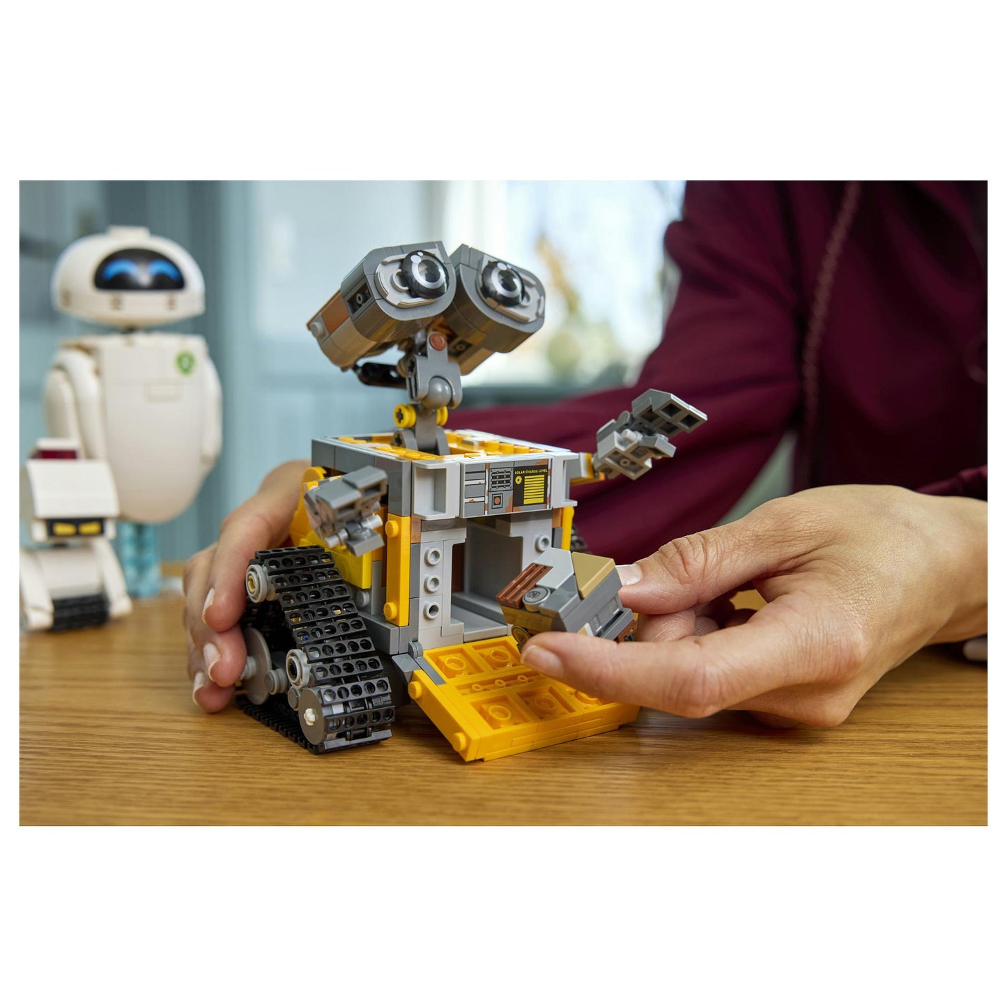 LEGO 43279 Disney Pixar WALL-E und EVE