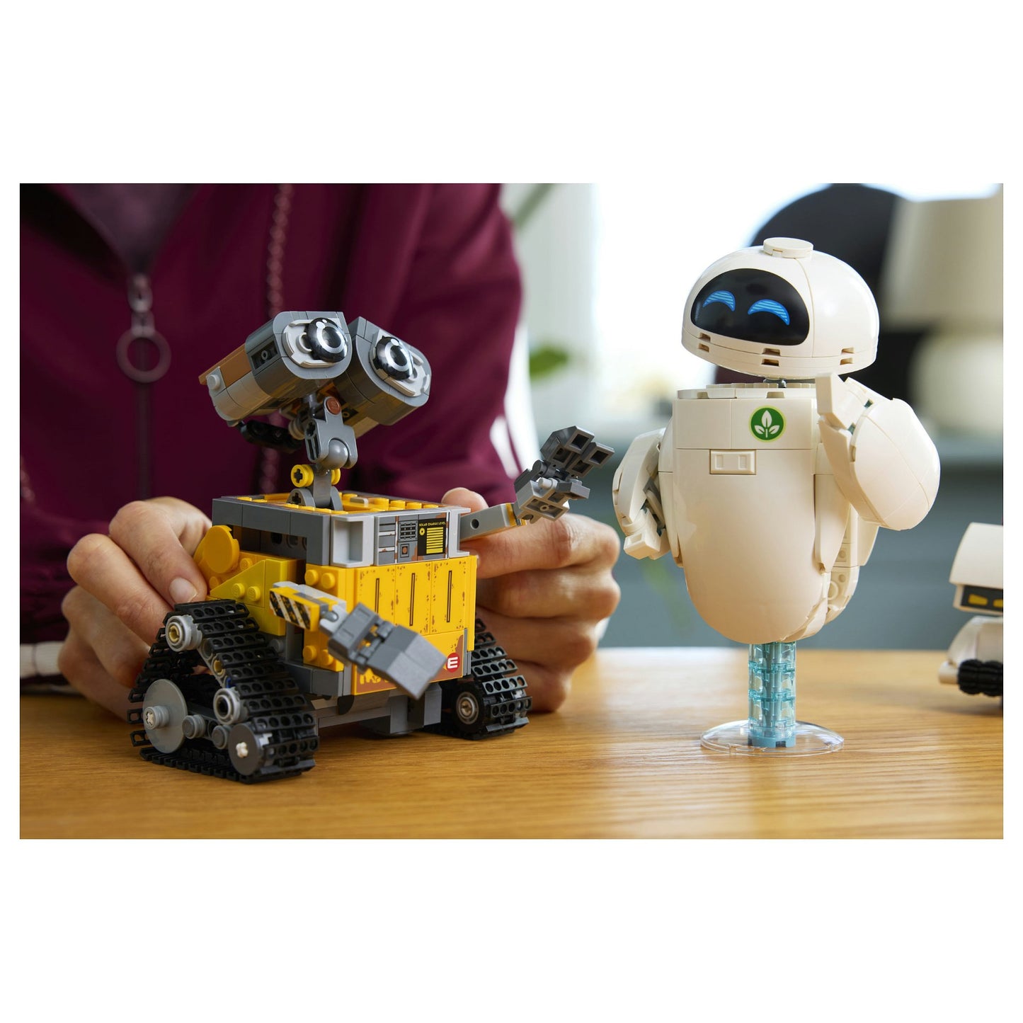 LEGO 43279 Disney Pixar WALL-E und EVE