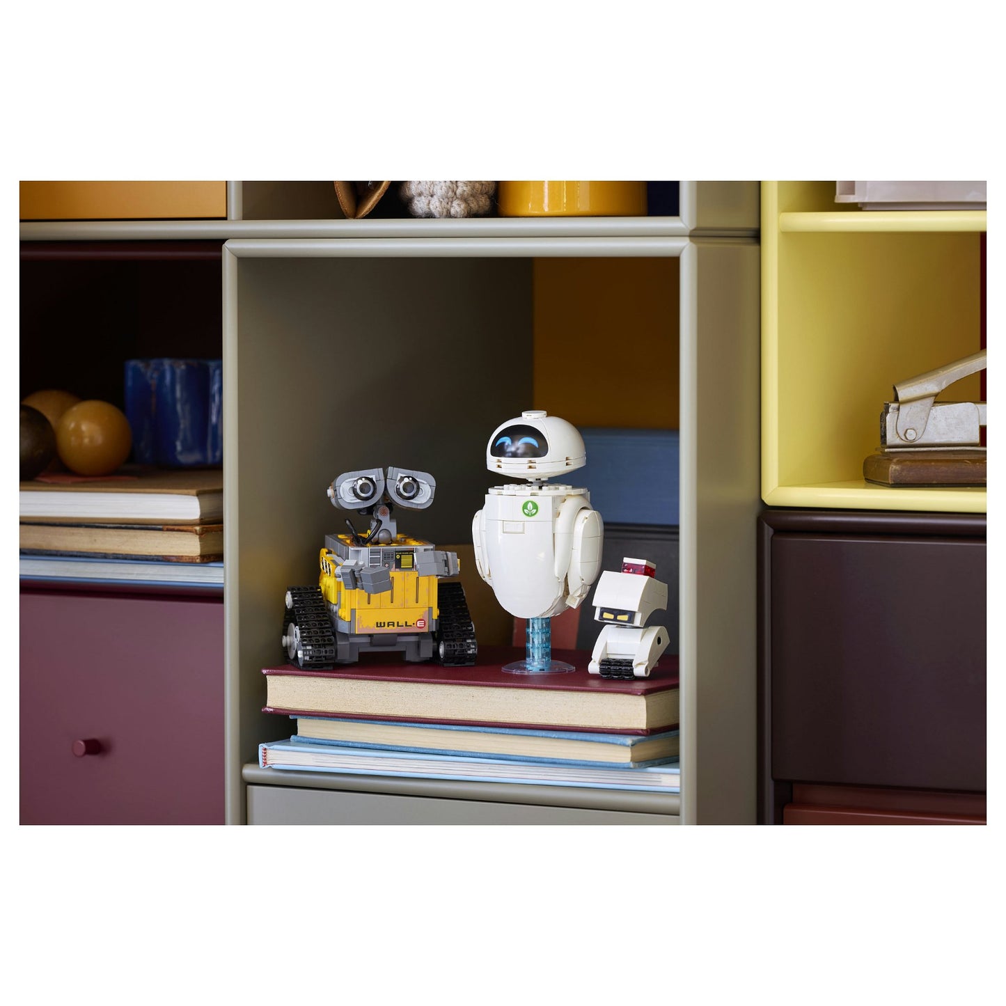 LEGO 43279 Disney Pixar WALL-E und EVE