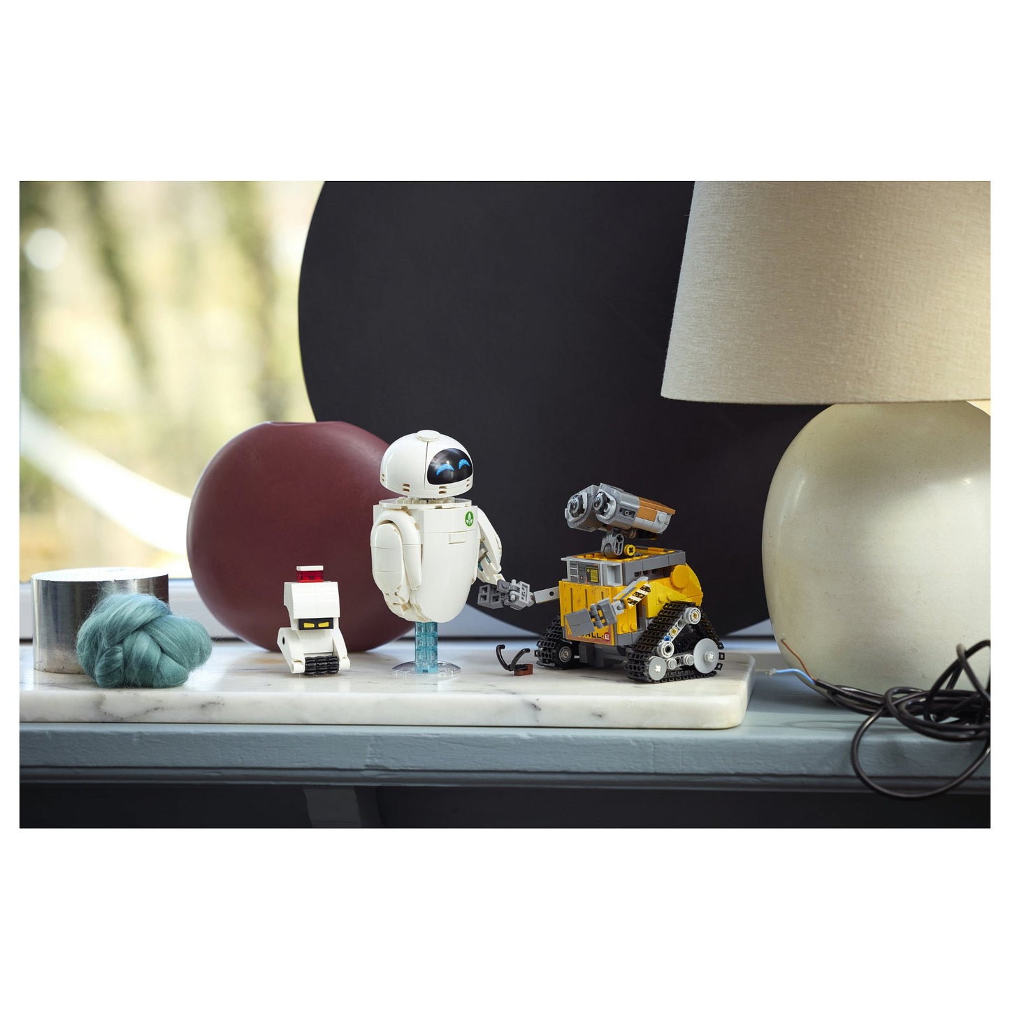 LEGO 43279 Disney Pixar WALL-E und EVE